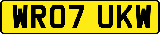 WR07UKW