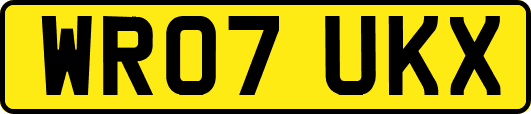 WR07UKX