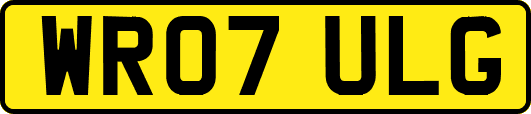 WR07ULG