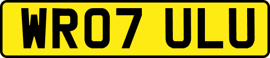 WR07ULU