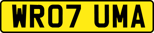 WR07UMA
