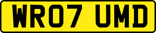 WR07UMD