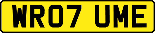 WR07UME