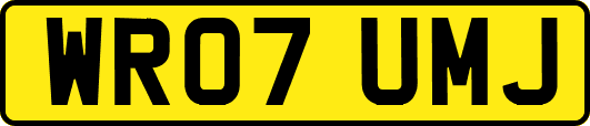 WR07UMJ