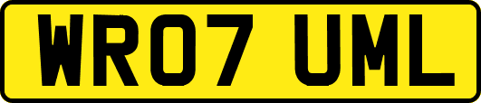 WR07UML