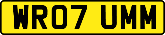 WR07UMM