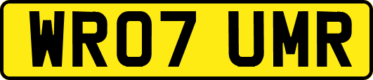 WR07UMR