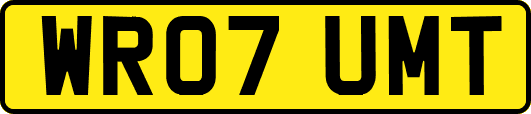 WR07UMT