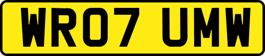 WR07UMW
