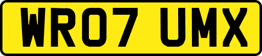 WR07UMX