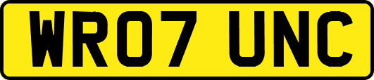 WR07UNC