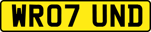 WR07UND