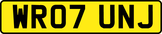 WR07UNJ