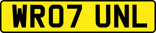 WR07UNL