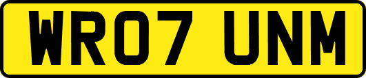 WR07UNM