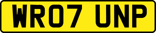 WR07UNP