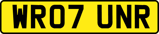 WR07UNR