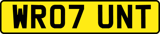 WR07UNT