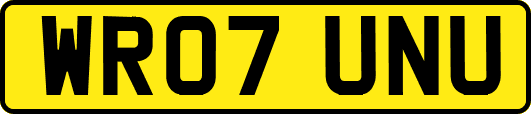 WR07UNU