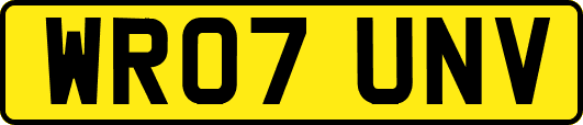 WR07UNV
