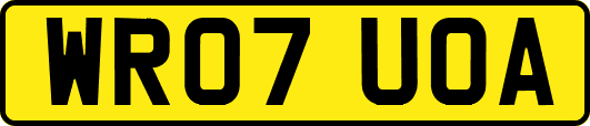 WR07UOA