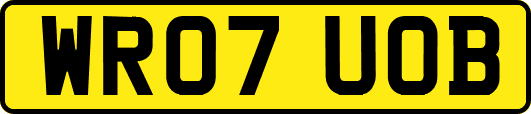 WR07UOB