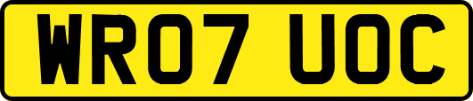 WR07UOC