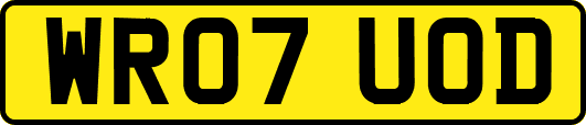 WR07UOD