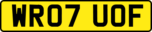 WR07UOF