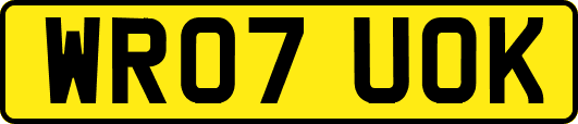 WR07UOK