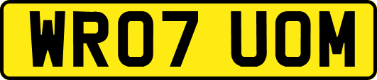 WR07UOM