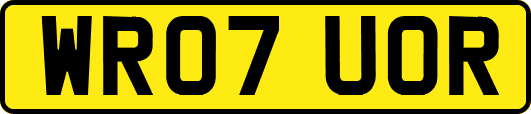 WR07UOR