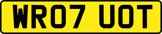 WR07UOT
