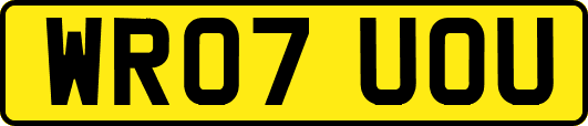WR07UOU