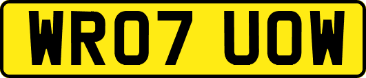 WR07UOW