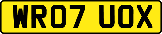 WR07UOX