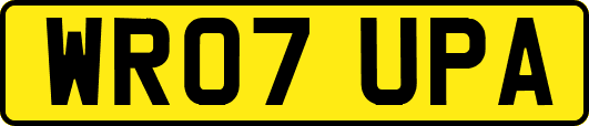 WR07UPA