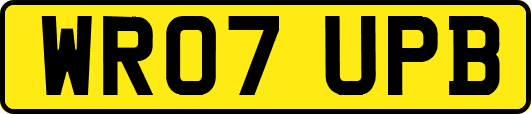 WR07UPB