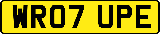 WR07UPE