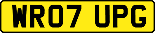 WR07UPG