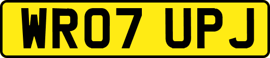 WR07UPJ