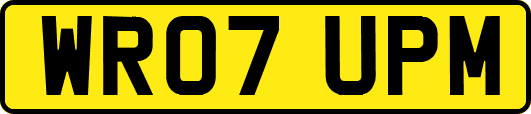 WR07UPM