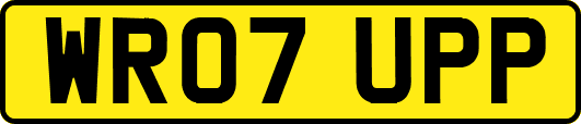 WR07UPP