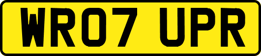 WR07UPR