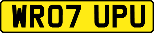 WR07UPU