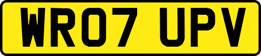 WR07UPV