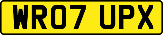 WR07UPX