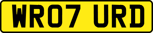WR07URD