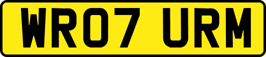 WR07URM
