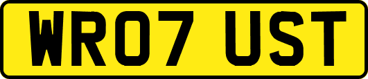 WR07UST